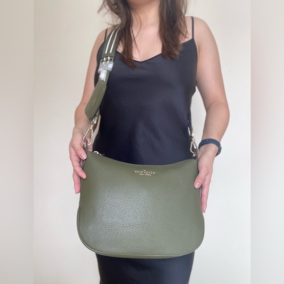 SALE 💚 Kate Spade | Green Crossbody Bag - Picture 6 of 7